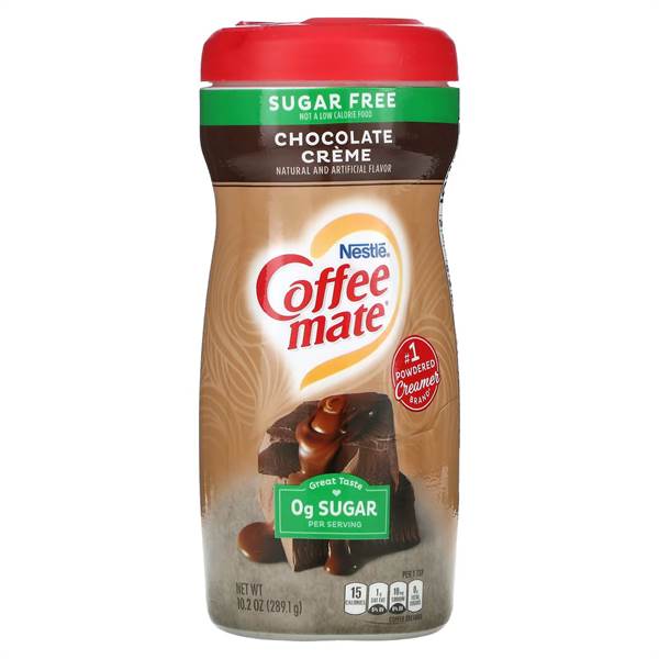 Nescafe Coffee Mate Chocolate Creme Sugerfree -Imported